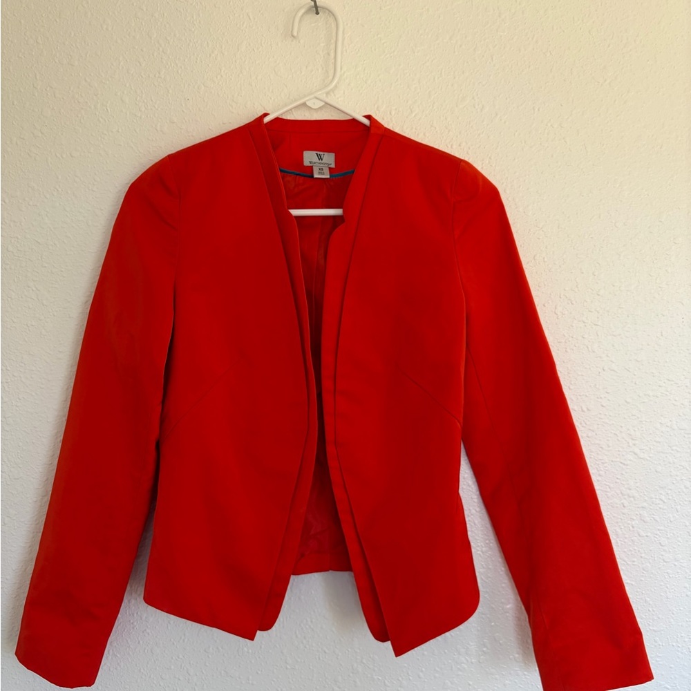 Worthington Bold Red Blazer